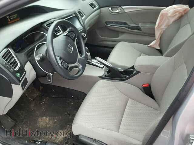2014 HONDA CIVIC - VIN: 2HGFB2F83EH553761 - Фото 5
