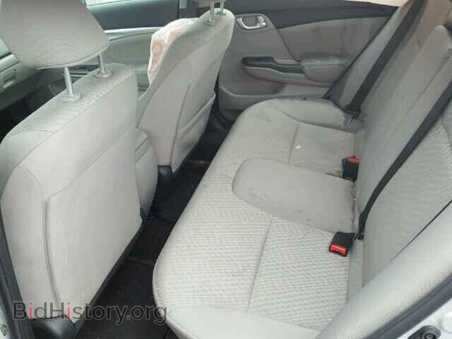 2014 HONDA CIVIC - VIN: 2HGFB2F83EH553761 - Фото 6