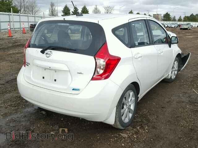 2014 Nissan VERSA (VIN 3N1CE2CP1EL403758) — фото 4 из 10