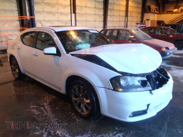 Photo 1C3CDZBG1DN768261 - DODGE AVENGER 2013