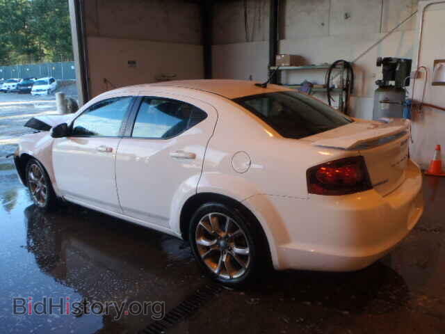 2013 DODGE AVENGER - VIN: 1C3CDZBG1DN768261 - Фото 3