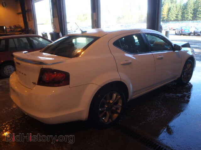 2013 DODGE AVENGER - VIN: 1C3CDZBG1DN768261 - Фото 4