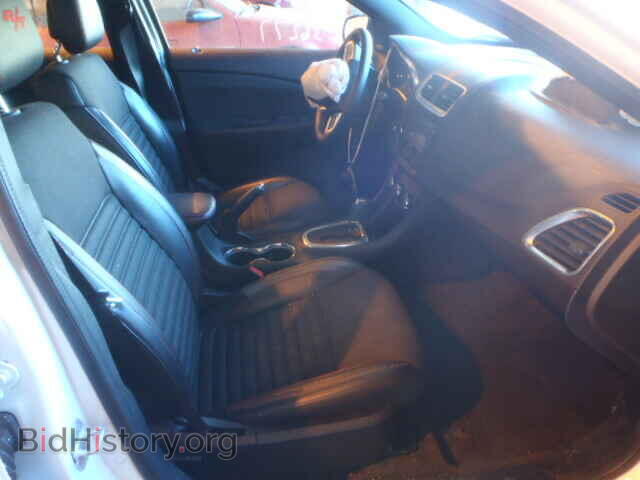 2013 DODGE AVENGER - VIN: 1C3CDZBG1DN768261 - Фото 5