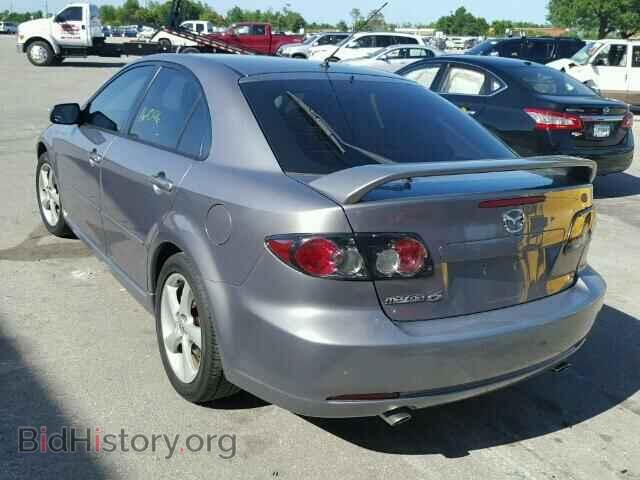 2008 MAZDA 6 - VIN: 1YVHP84C785M24253 - Фото 3