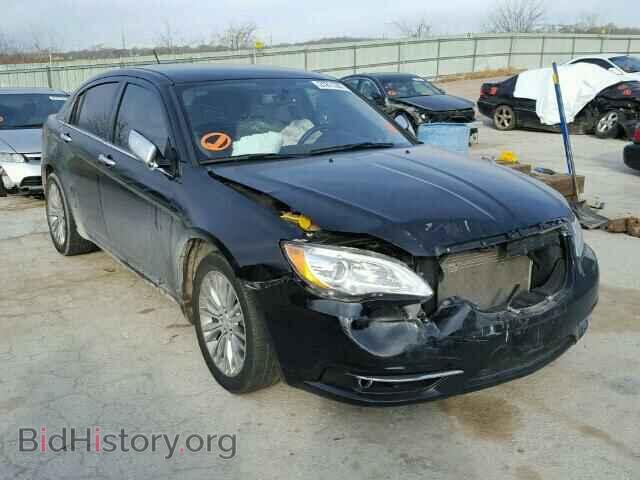 Фотография 1C3CCBCG1DN520326 - CHRYSLER 200 2013