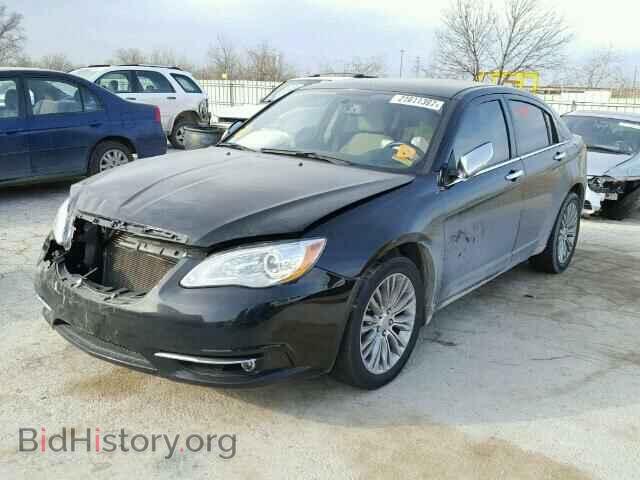 2013 CHRYSLER 200 - VIN: 1C3CCBCG1DN520326 - Фото 2