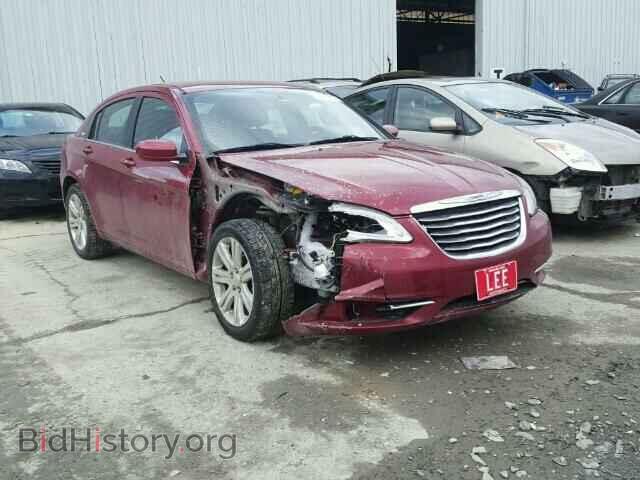 Фотография 1C3CCBAB3DN697905 - CHRYSLER 200 2013