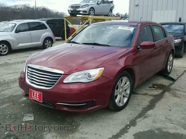 2013 CHRYSLER 200 - VIN: 1C3CCBAB3DN697905 - Фото 2