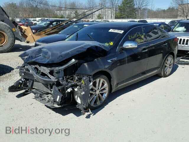 2014 KIA OPTIMA - VIN: 5XXGR4A63EG309790 - Фото 2