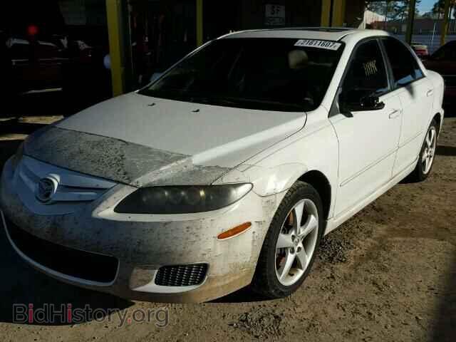2008 MAZDA 6 - VIN: 1YVHP80C785M41849 - Фото 2