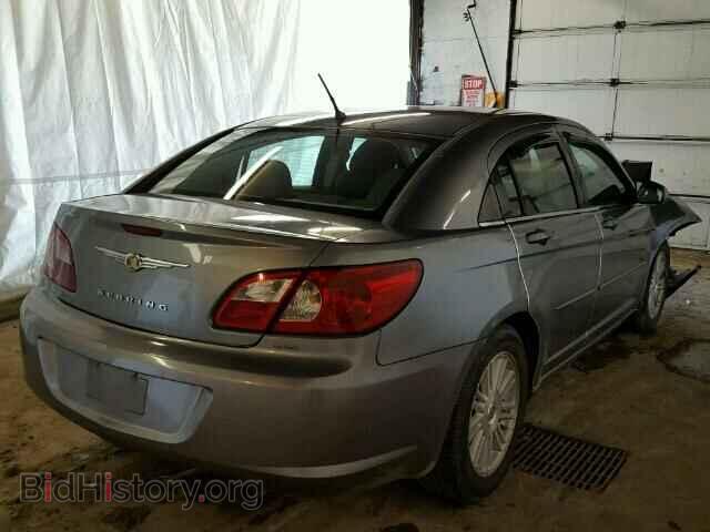 2007 CHRYSLER SEBRING - VIN: 1C3LC56K57N508332 - Фото 4