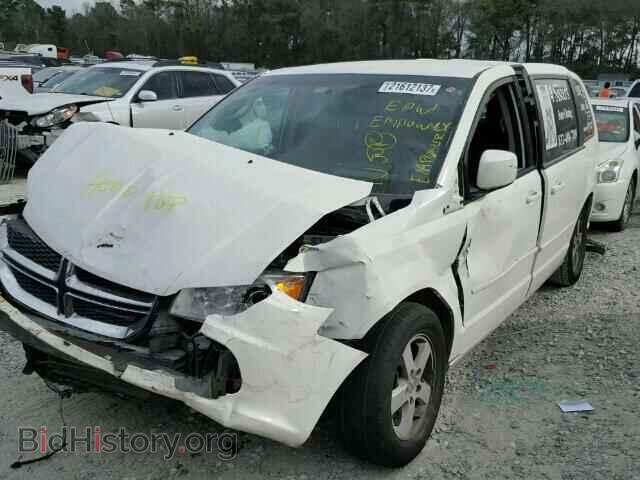 2012 DODGE CARAVAN - VIN: 2C4RDGBG3CR268808 - Фото 2