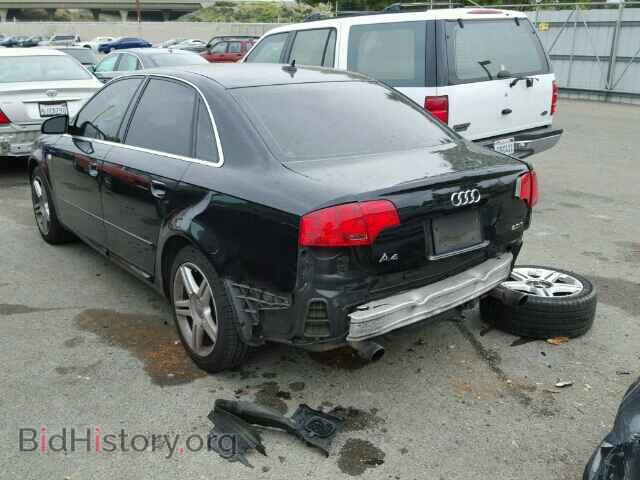 2008 AUDI A4 - VIN: WAUAF78EX8A039189 - Фото 3