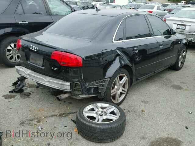 2008 AUDI A4 - VIN: WAUAF78EX8A039189 - Фото 4