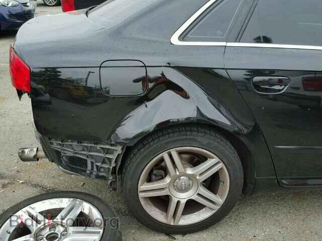 2008 AUDI A4 - VIN: WAUAF78EX8A039189 - Фото 9