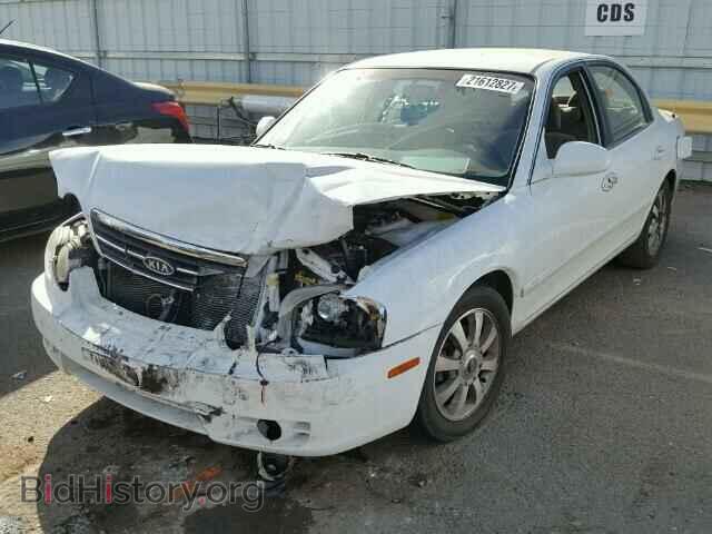 2005 KIA OPTIMA - VIN: KNAGD128055388205 - Photo 2