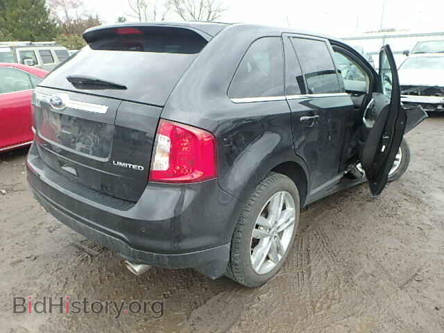 2013 FORD EDGE - VIN: 2FMDK3KC6DBA01044 - Photo 4