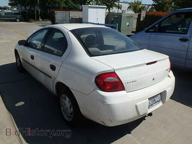 2003 DODGE NEON - VIN: 1B3ES26C93D245469 - Фото 3