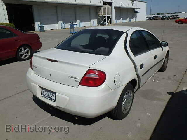 2003 DODGE NEON - VIN: 1B3ES26C93D245469 - Фото 4