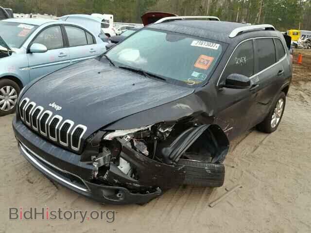 2015 JEEP CHEROKEE - VIN: 1C4PJMDB5FW503382 - Фото 2