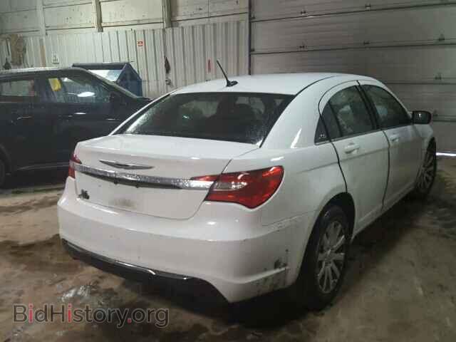 2012 CHRYSLER 200 - VIN: 1C3CCBBB9CN211157 - Фото 4