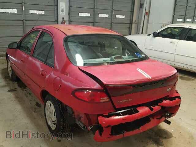 2000 FORD ESCORT - VIN: 3FAFP13P4YR188429 - Фото 3