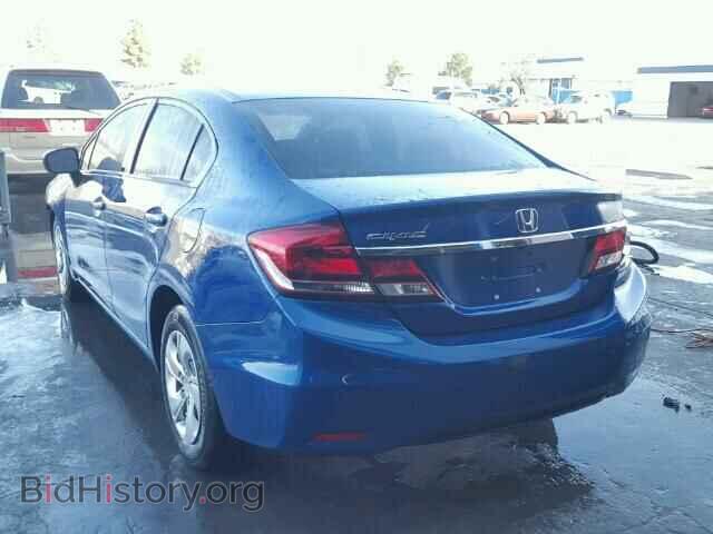 2014 HONDA CIVIC - VIN: 19XFB2F51EE273630 - Фото 3