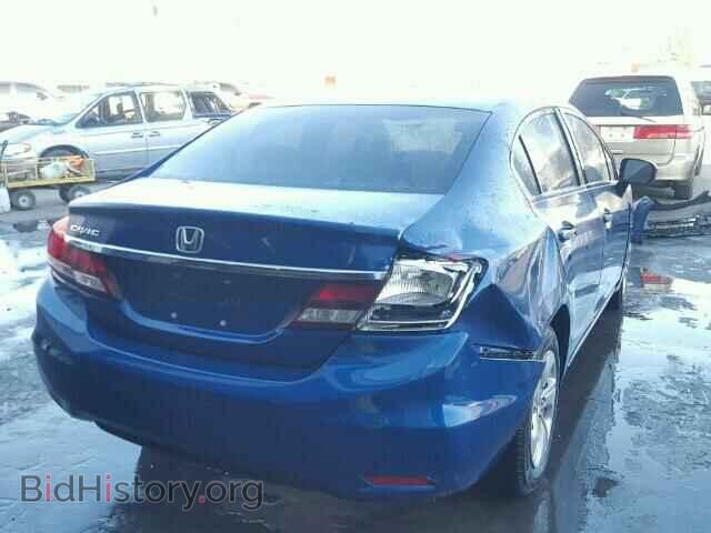 2014 HONDA CIVIC - VIN: 19XFB2F51EE273630 - Фото 4