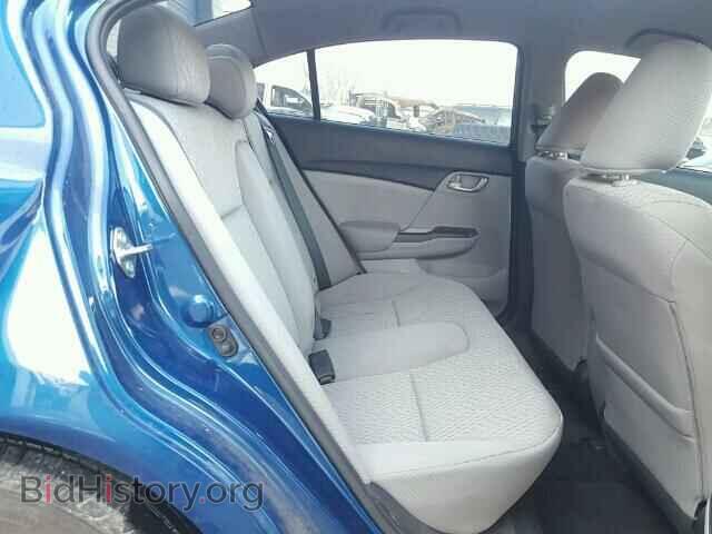 2014 HONDA CIVIC - VIN: 19XFB2F51EE273630 - Фото 6