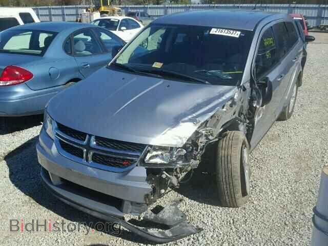 2015 DODGE JOURNEY - VIN: 3C4PDCAB4FT597766 - Фото 2