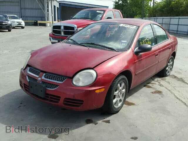 2005 DODGE NEON - VIN: 1B3ES56CX5D169393 - Фото 2