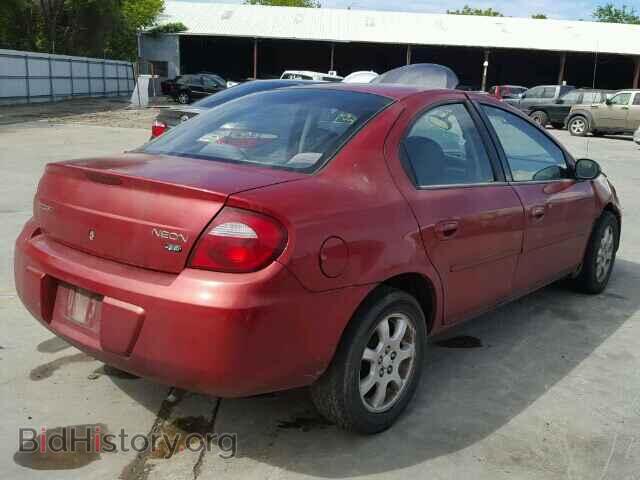 2005 DODGE NEON - VIN: 1B3ES56CX5D169393 - Фото 4
