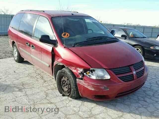 Фотография 1D4GP24R66B702919 - DODGE CARAVAN 2006