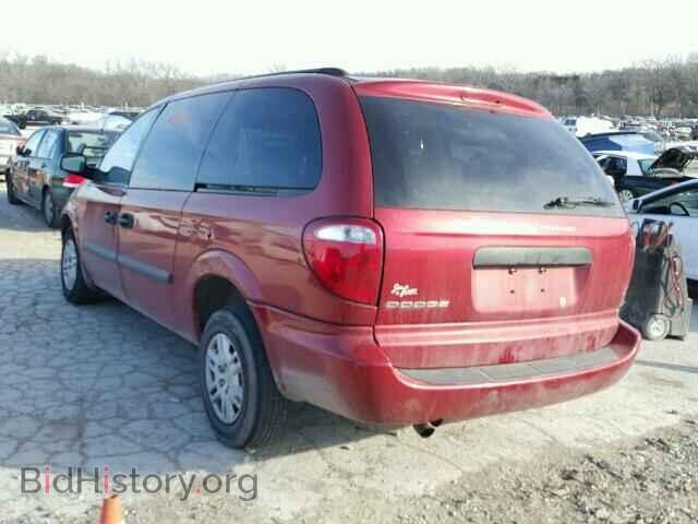 2006 DODGE CARAVAN - VIN: 1D4GP24R66B702919 - Фото 3