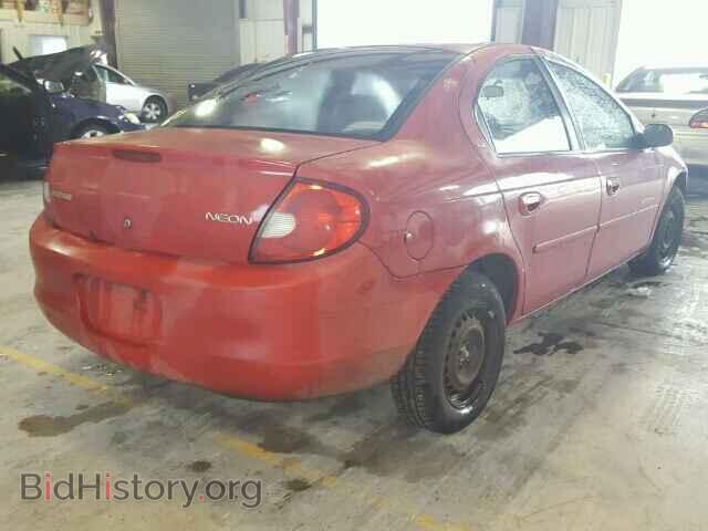 2001 DODGE NEON - VIN: 1B3ES46C21D207669 - Фото 4