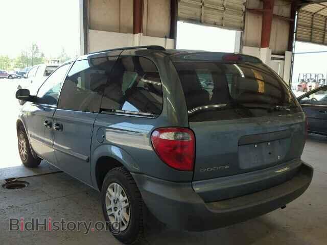 2006 DODGE CARAVAN - VIN: 1D4GP25R06B728785 - Фото 3