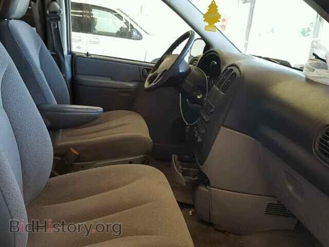 2006 DODGE CARAVAN - VIN: 1D4GP25R06B728785 - Фото 5