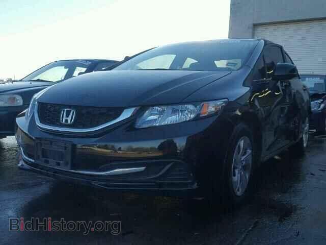 2013 HONDA CIVIC - VIN: 19XFB2F59DE045907 - Фото 2