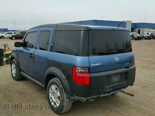 2006 HONDA ELEMENT - VIN: 5J6YH27396L015931 - Фото 3