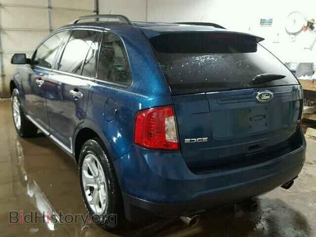 2011 FORD EDGE - VIN: 2FMDK3JC2BBB37704 - Photo 3