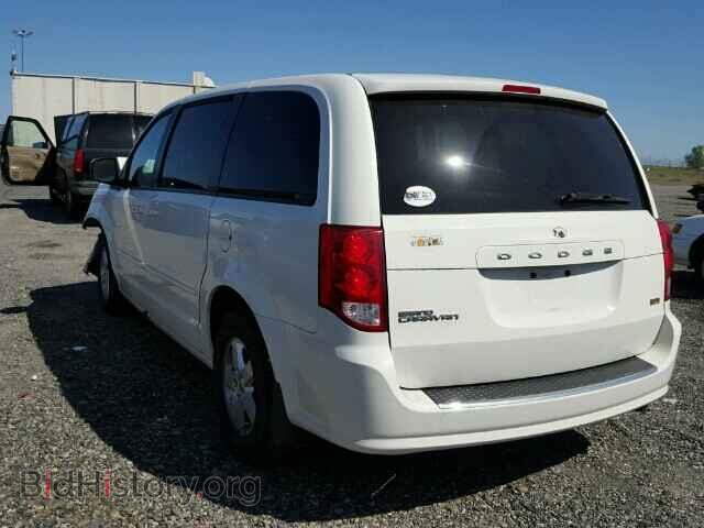 2013 DODGE CARAVAN - VIN: 2C4RDGCG3DR527054 - Фото 3