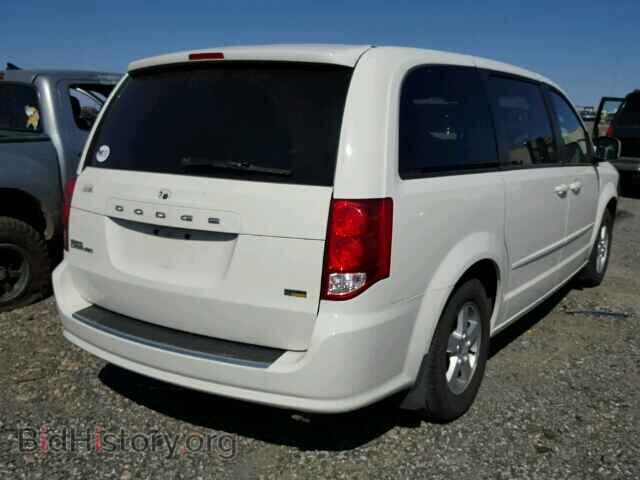 2013 DODGE CARAVAN - VIN: 2C4RDGCG3DR527054 - Фото 4