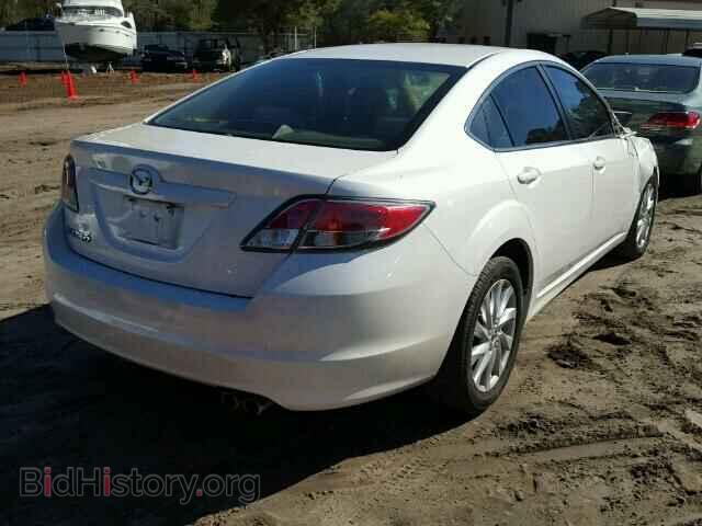 2012 MAZDA 6 - VIN: 1YVHZ8DH7C5M13526 - Фото 4