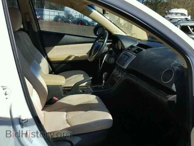 2012 MAZDA 6 - VIN: 1YVHZ8DH7C5M13526 - Фото 5