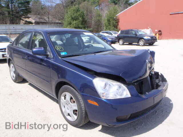 Фотография KNAGE123785167223 - KIA OPTIMA 2008