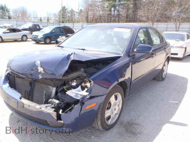 2008 KIA OPTIMA - VIN: KNAGE123785167223 - Photo 2
