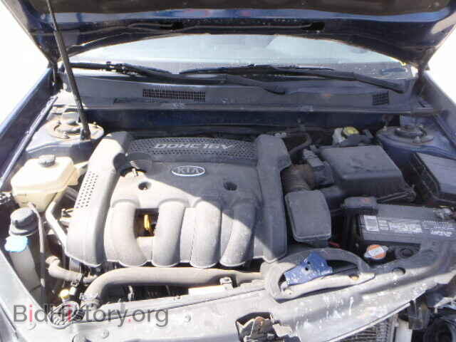 2008 KIA OPTIMA - VIN: KNAGE123785167223 - Photo 7
