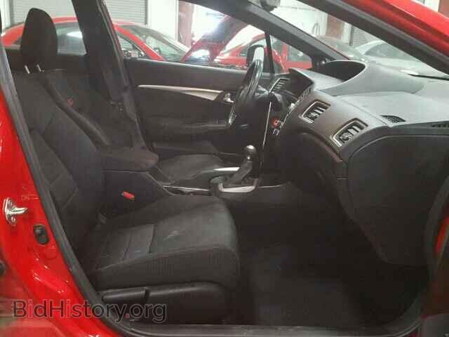 2013 HONDA CIVIC - VIN: 2HGFB6E51DH710703 - Фото 5