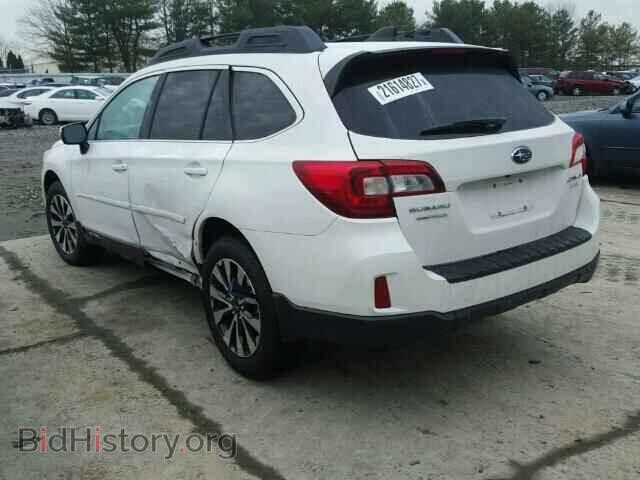 2016 SUBARU OUTBACK - VIN: 4S4BSAJC7G3314038 - Фото 3