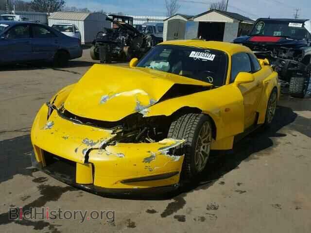 2001 HONDA S2000 - VIN: JHMAP11421T003732 - Фото 2